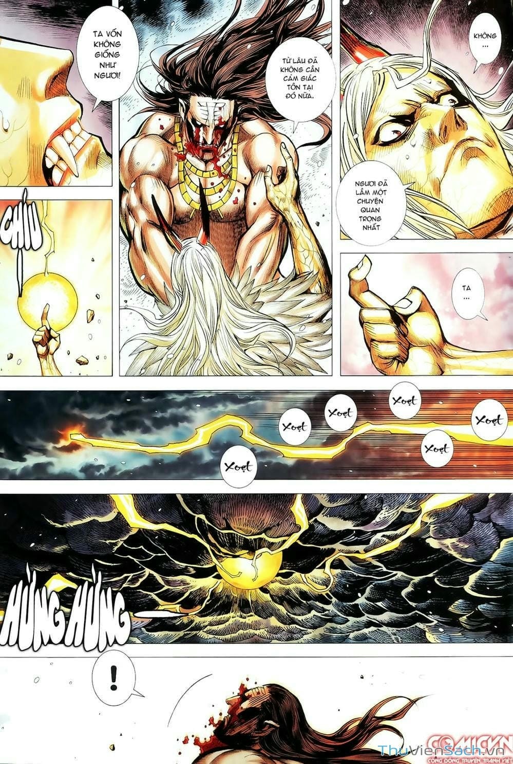 Truyện Tranh Tây Du trang 5