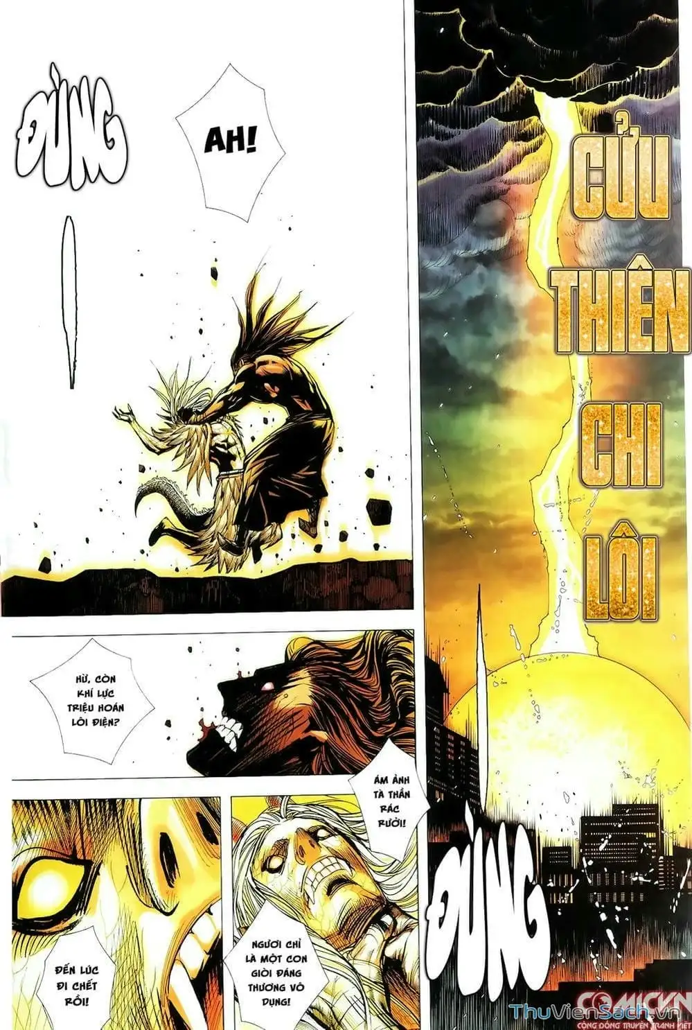 Truyện Tranh Tây Du trang 5