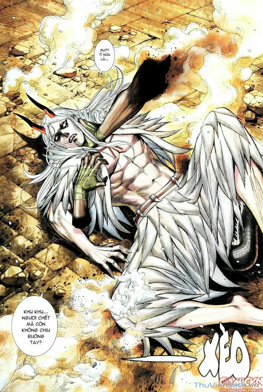 Truyện Tranh Tây Du trang 5