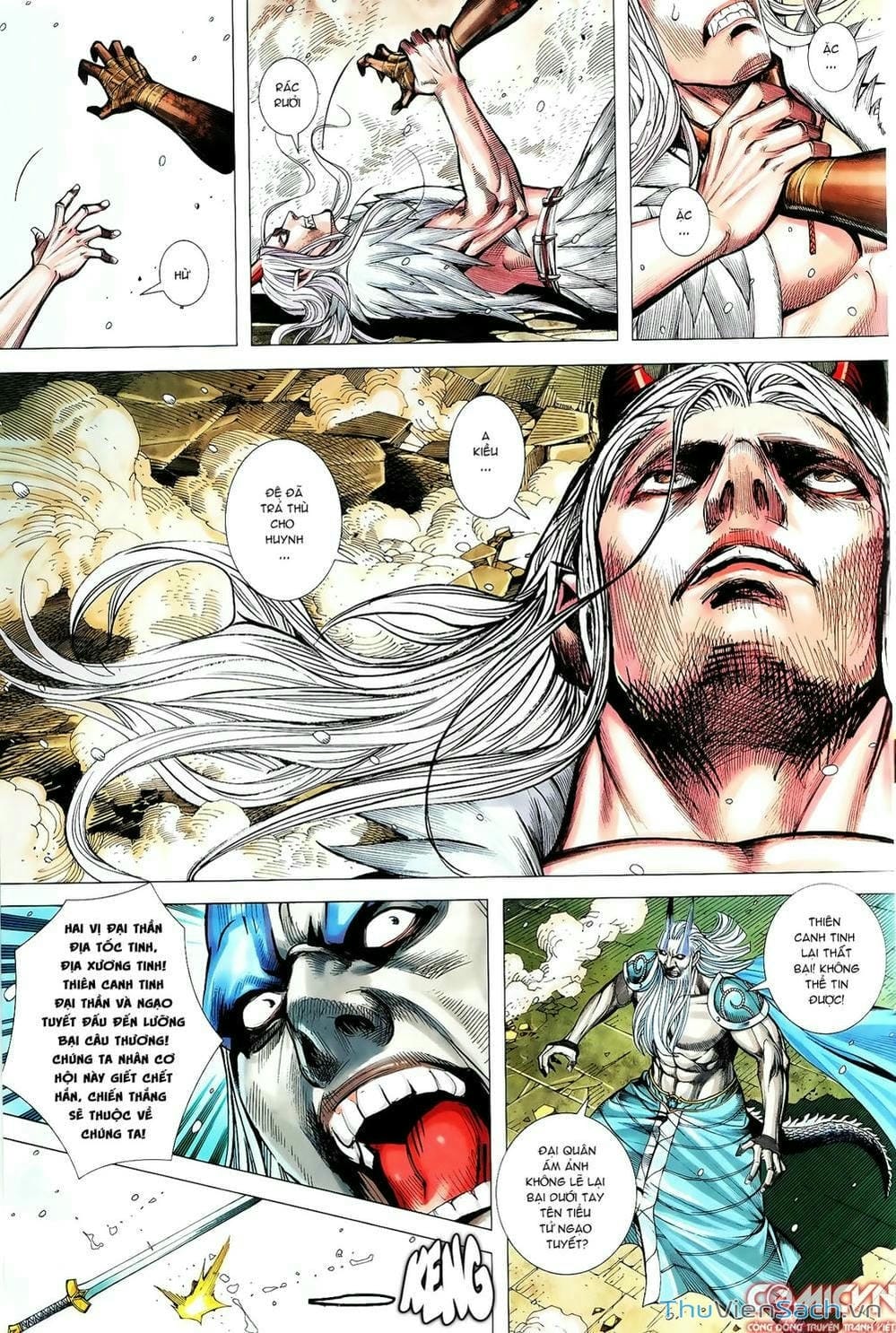 Truyện Tranh Tây Du trang 5