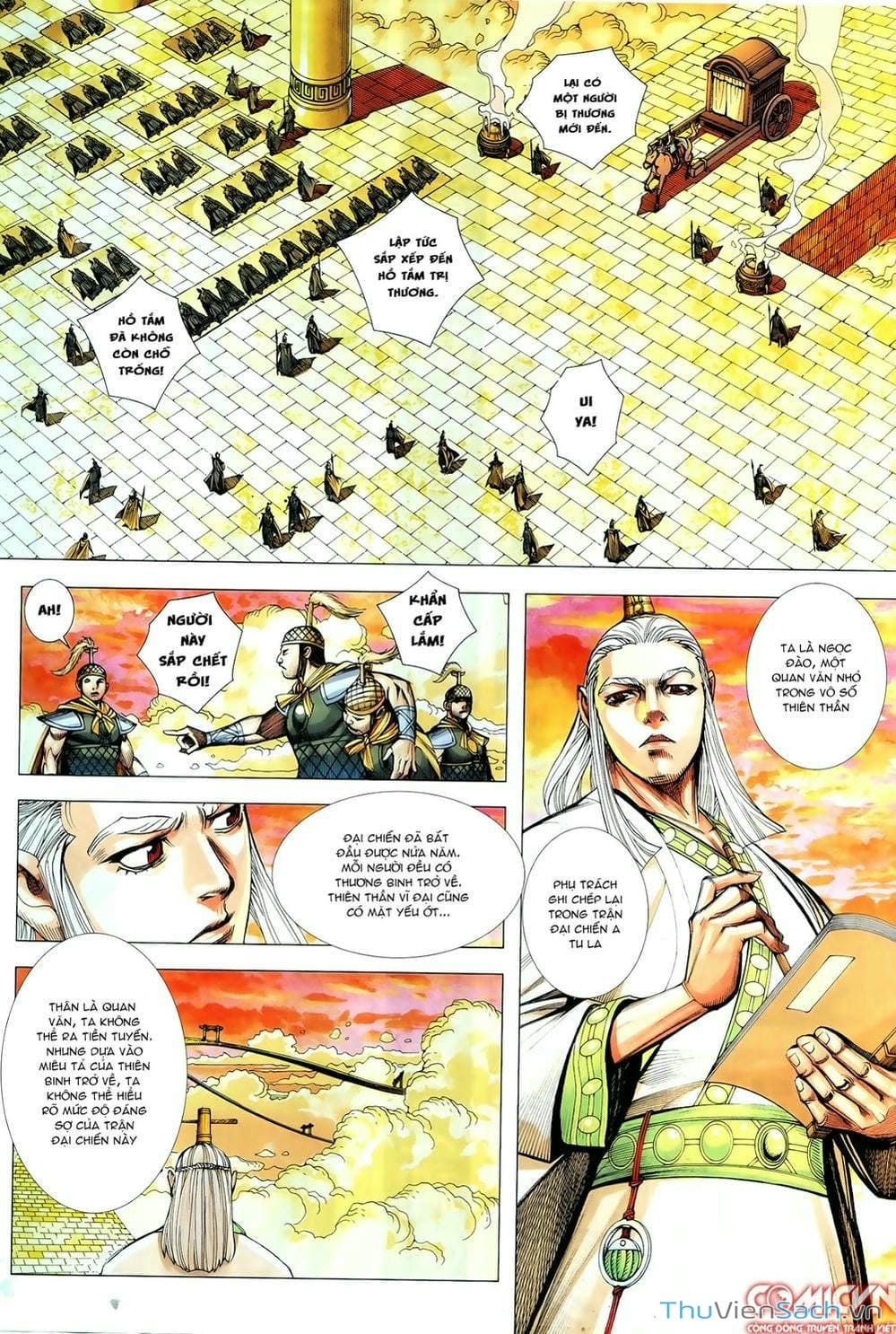 Truyện Tranh Tây Du trang 5