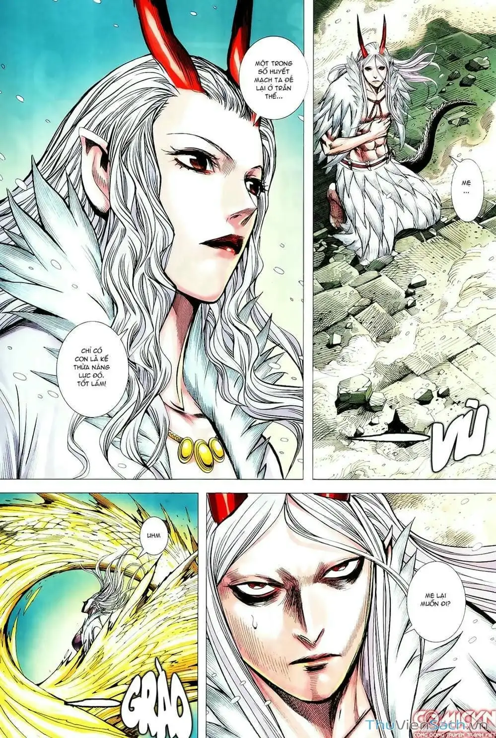 Truyện Tranh Tây Du trang 5