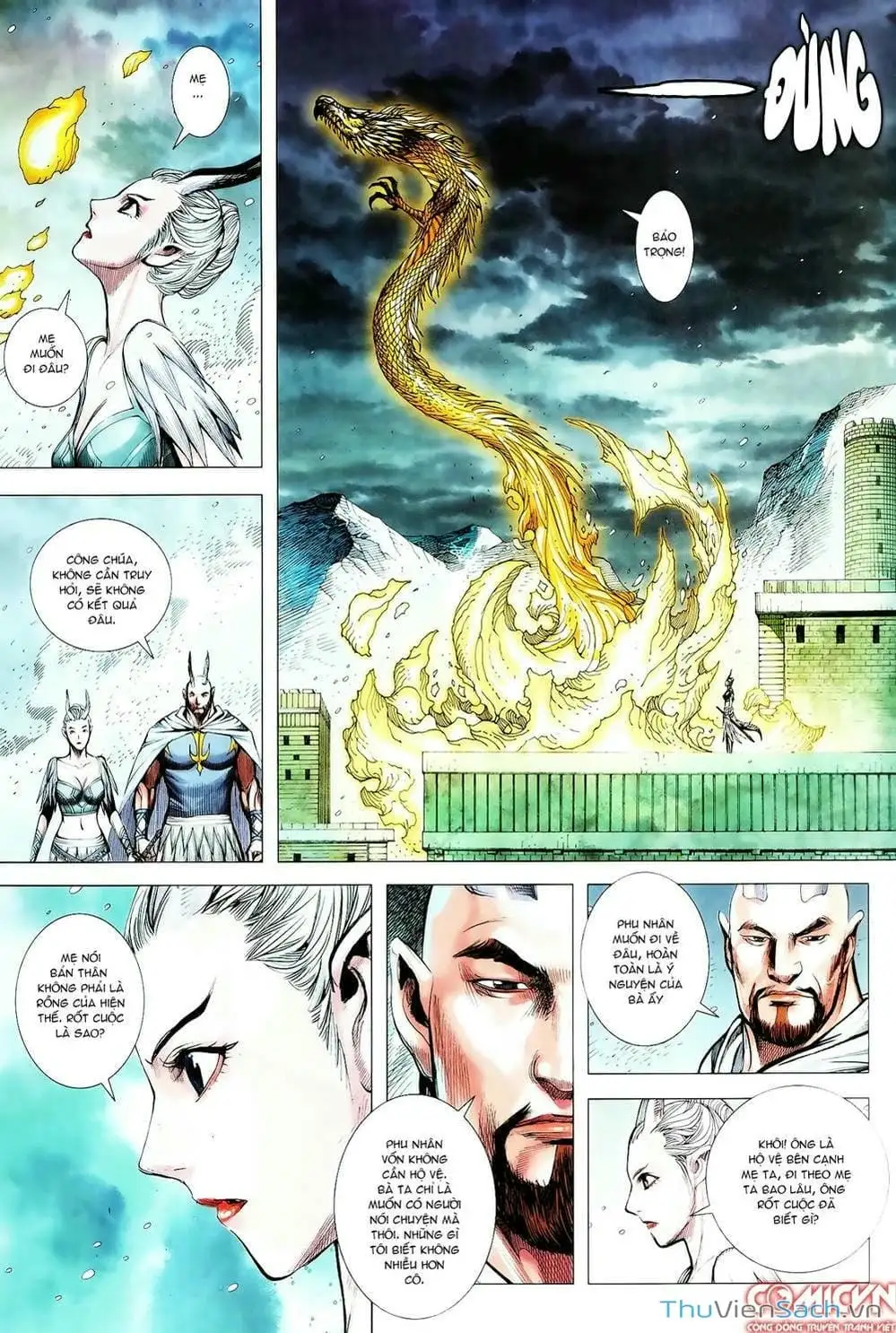 Truyện Tranh Tây Du trang 5