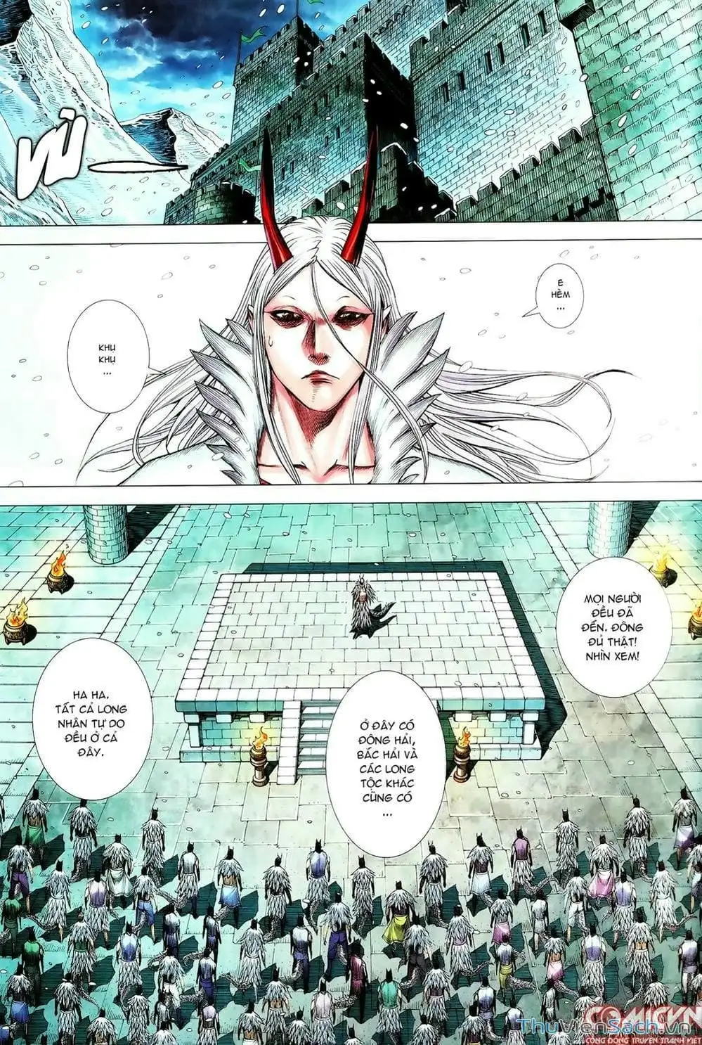 Truyện Tranh Tây Du trang 5