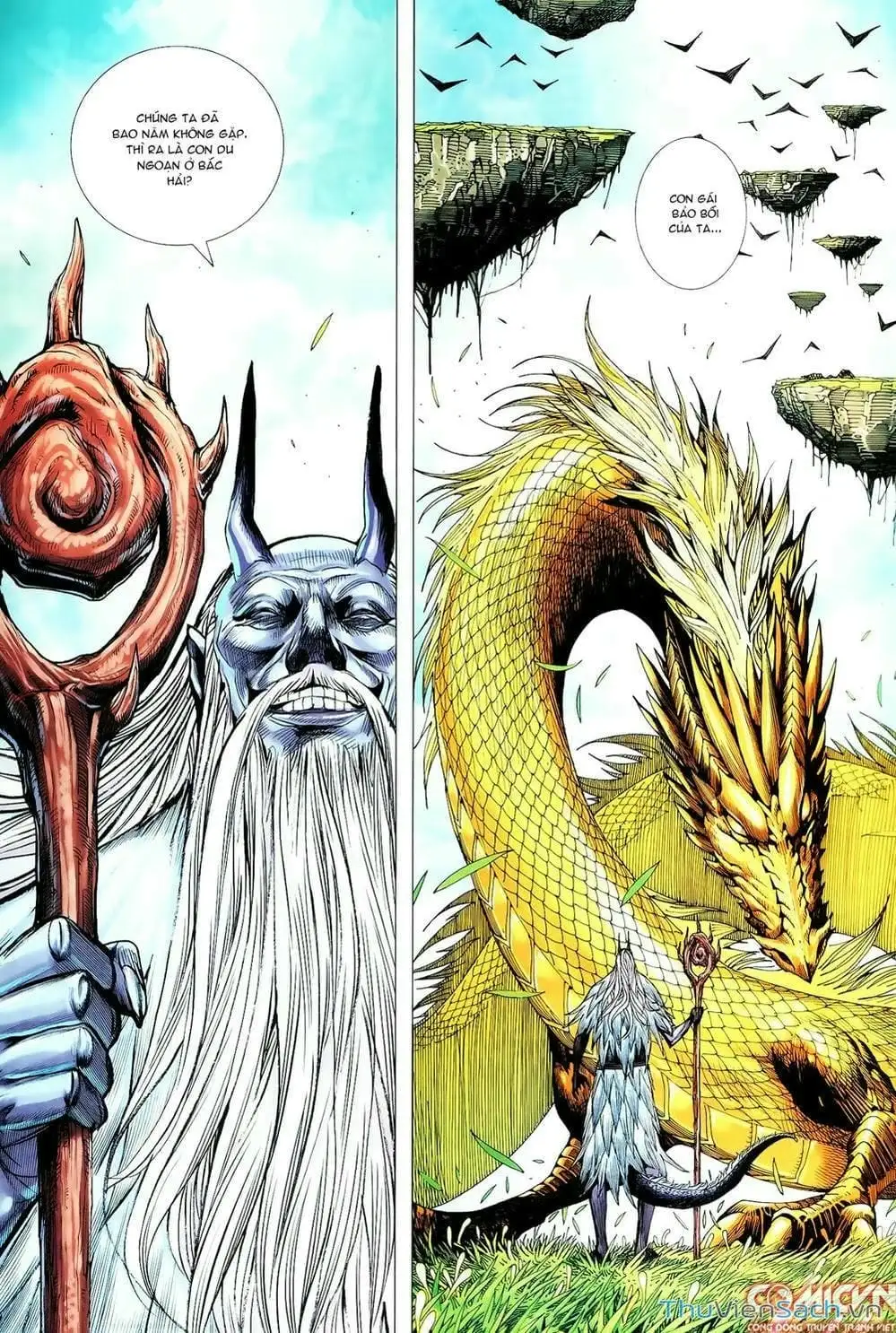 Truyện Tranh Tây Du trang 5