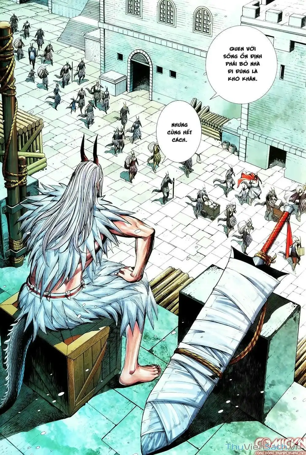 Truyện Tranh Tây Du trang 5