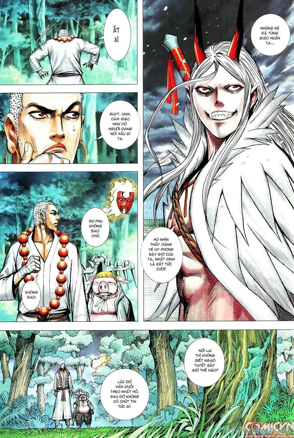 Truyện Tranh Tây Du trang 5