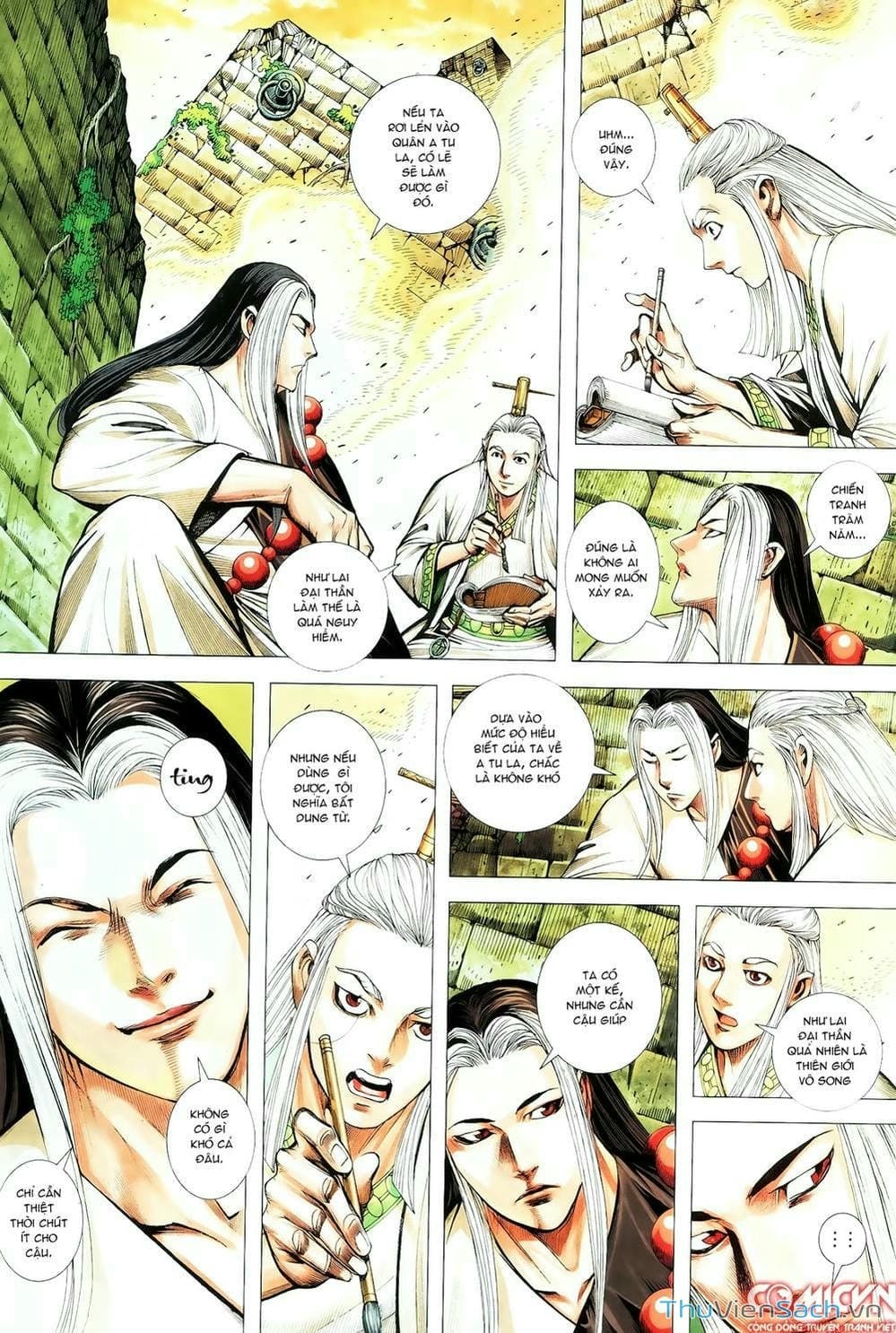 Truyện Tranh Tây Du trang 5