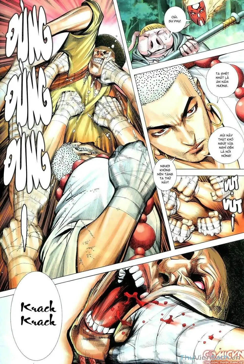 Truyện Tranh Tây Du trang 5