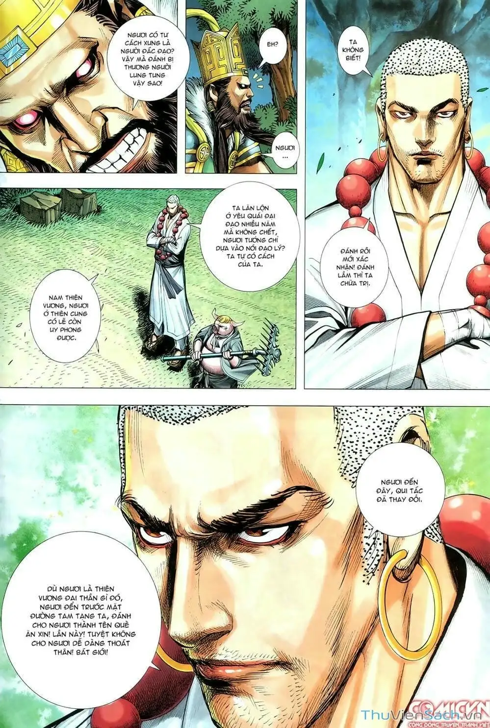 Truyện Tranh Tây Du trang 5