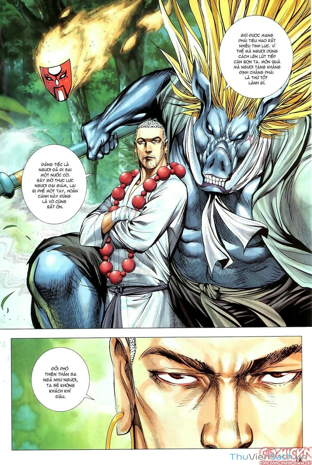 Truyện Tranh Tây Du trang 5