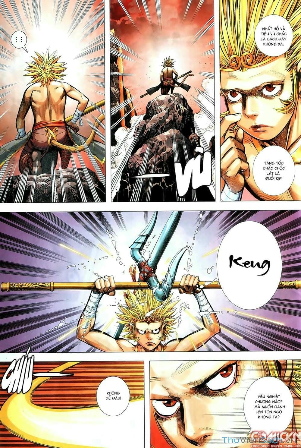 Truyện Tranh Tây Du trang 5