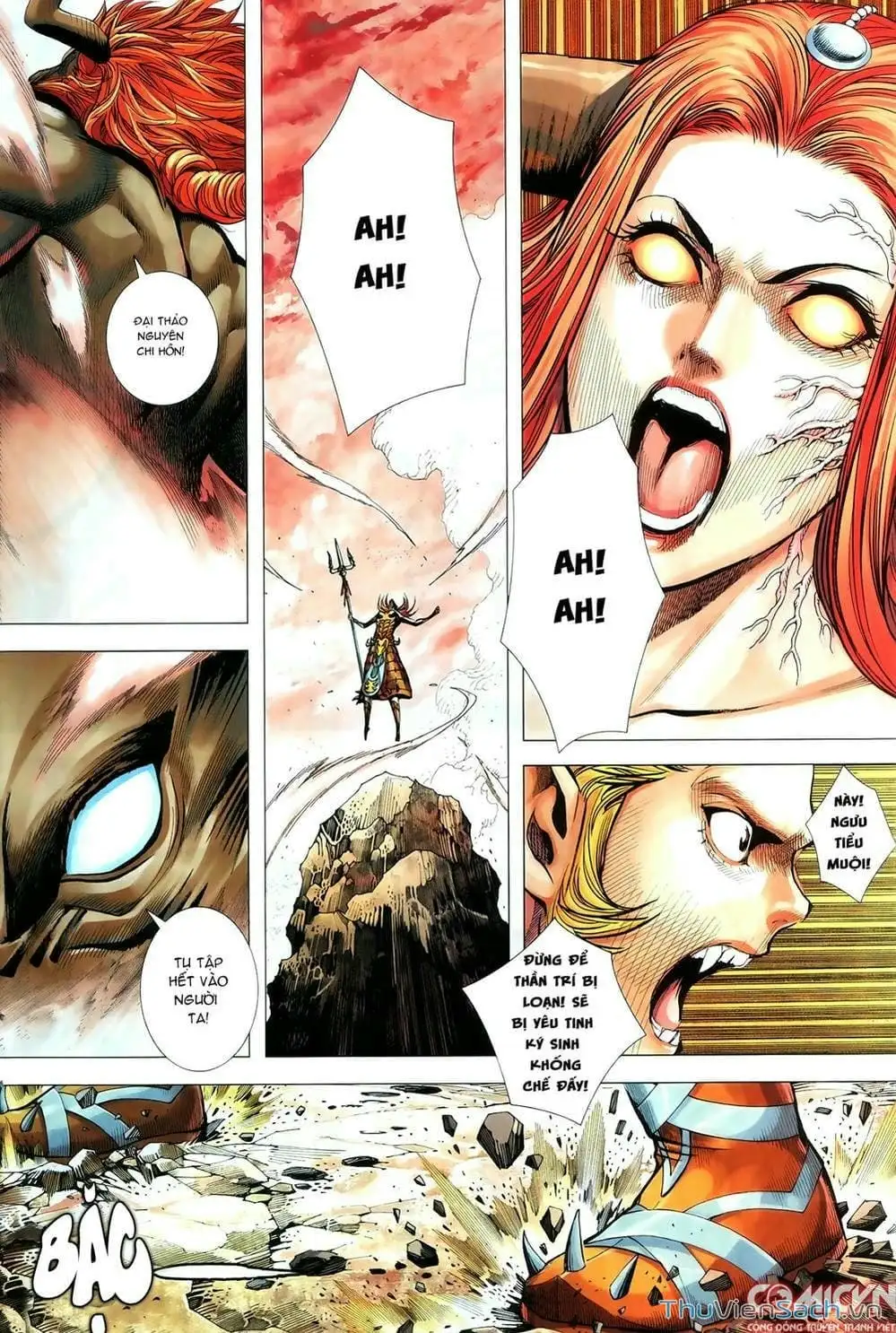 Truyện Tranh Tây Du trang 5