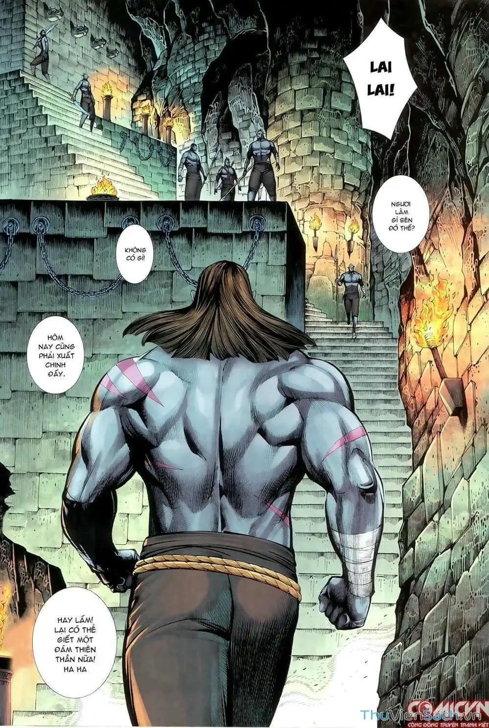 Truyện Tranh Tây Du trang 5