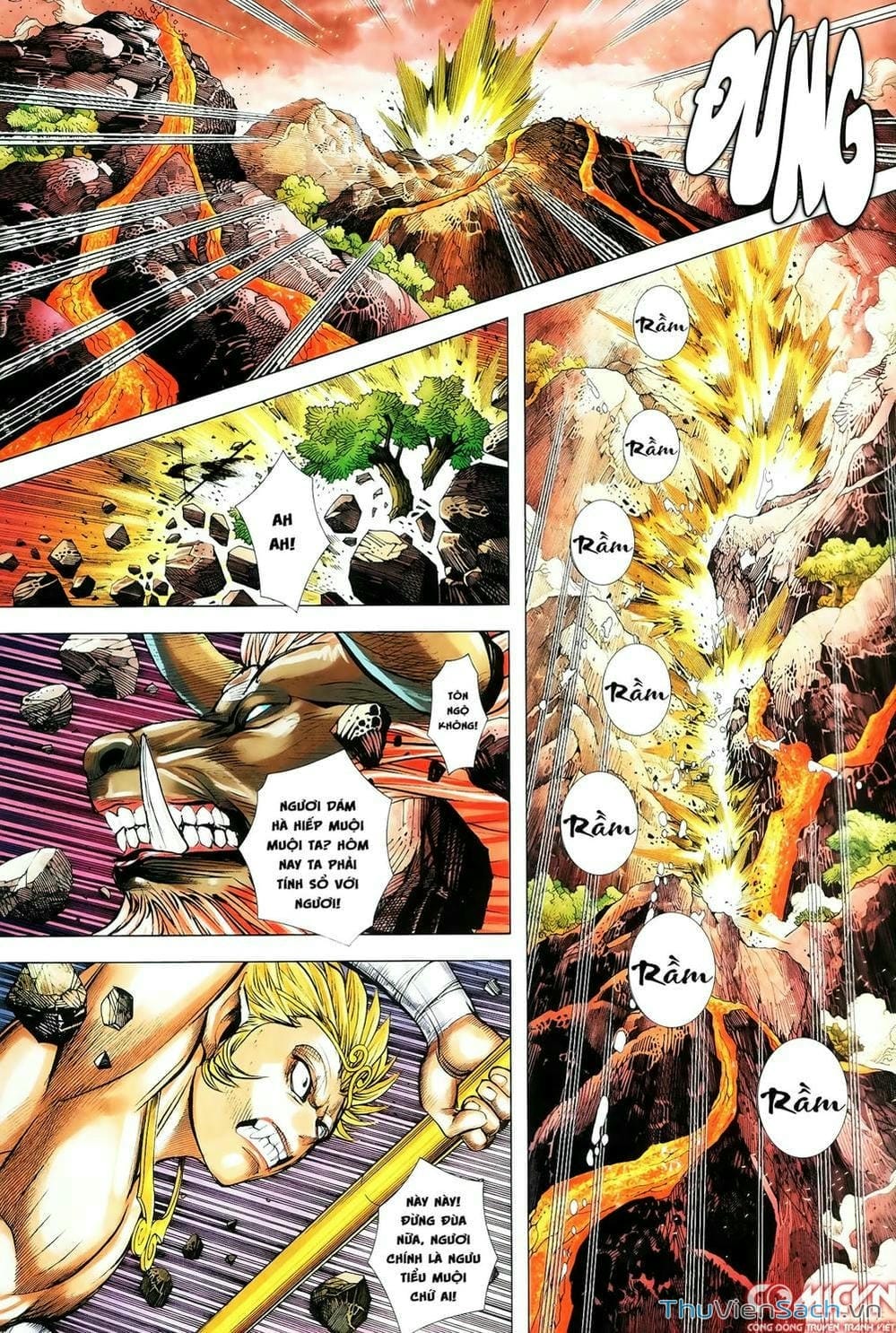 Truyện Tranh Tây Du trang 5