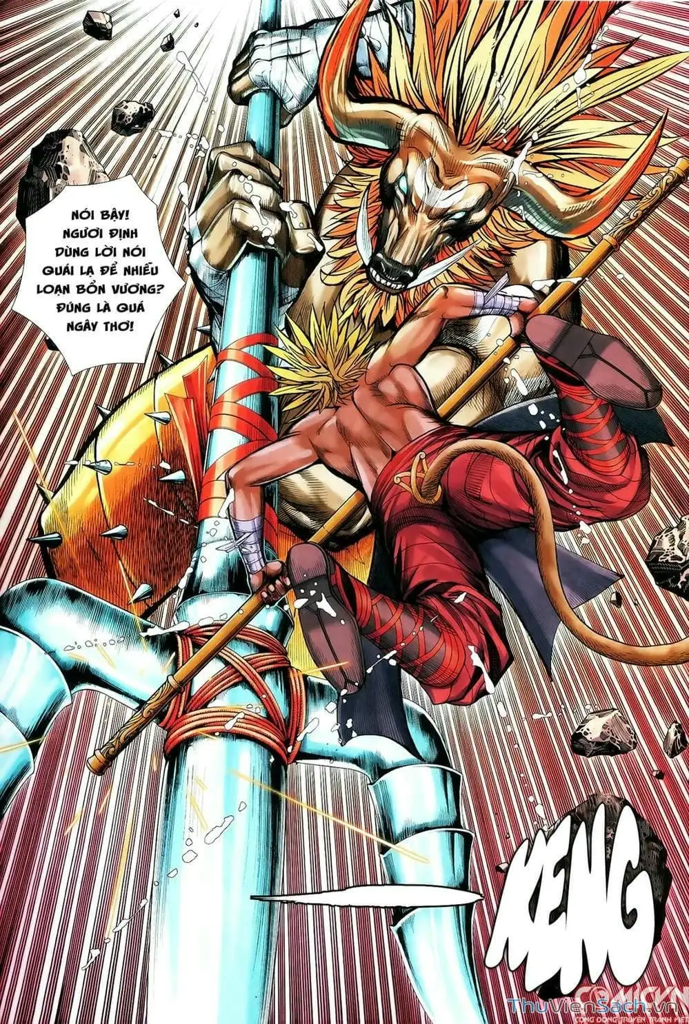 Truyện Tranh Tây Du trang 5