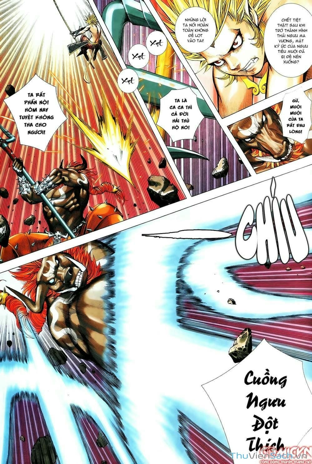 Truyện Tranh Tây Du trang 5