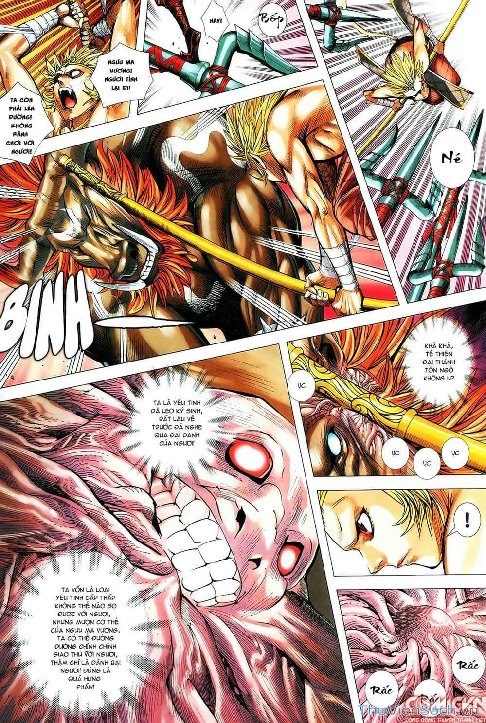 Truyện Tranh Tây Du trang 5