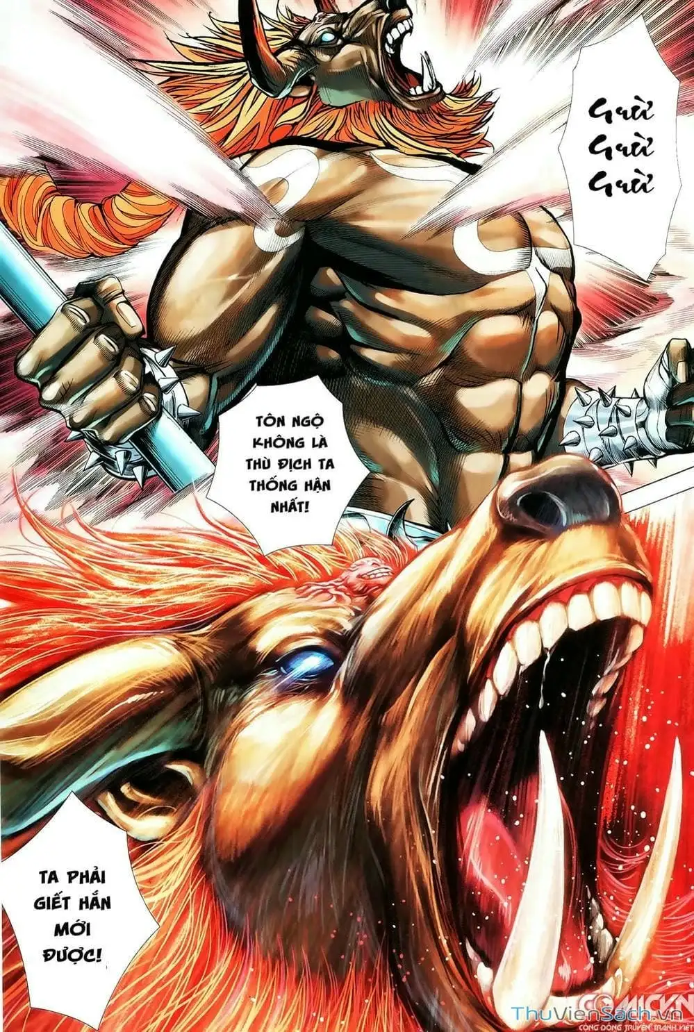 Truyện Tranh Tây Du trang 5