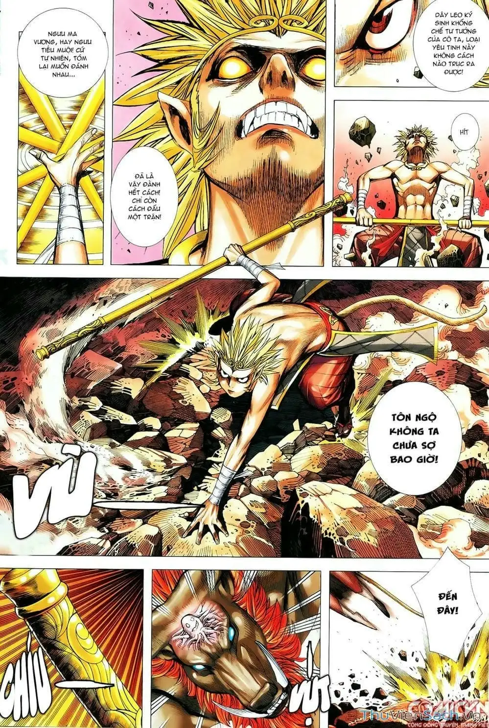 Truyện Tranh Tây Du trang 5