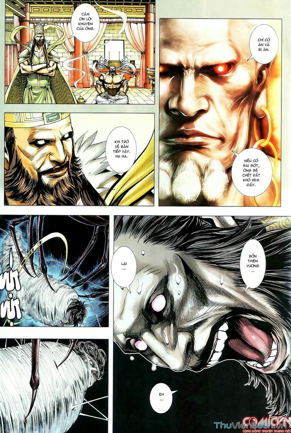 Truyện Tranh Tây Du trang 5