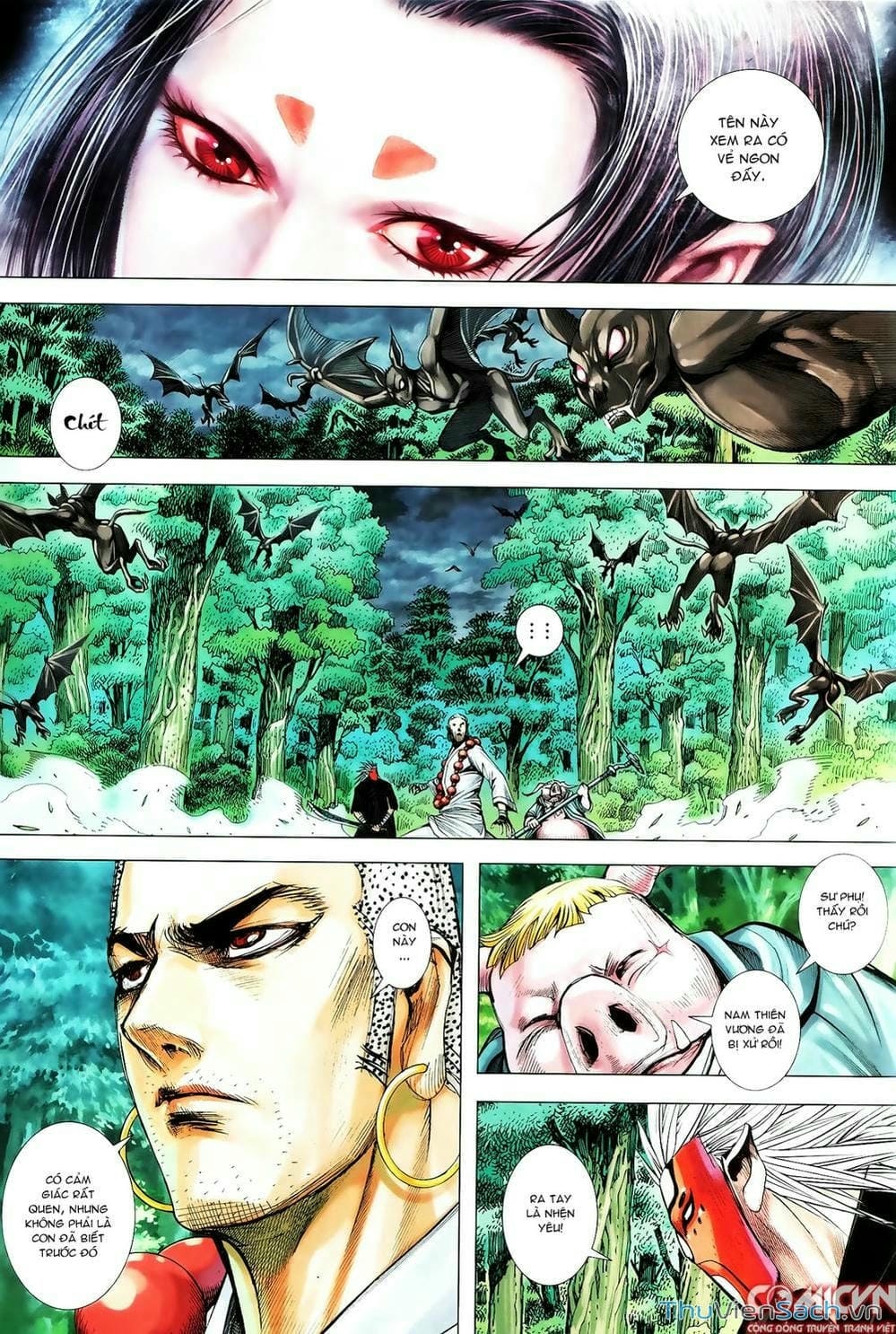 Truyện Tranh Tây Du trang 5