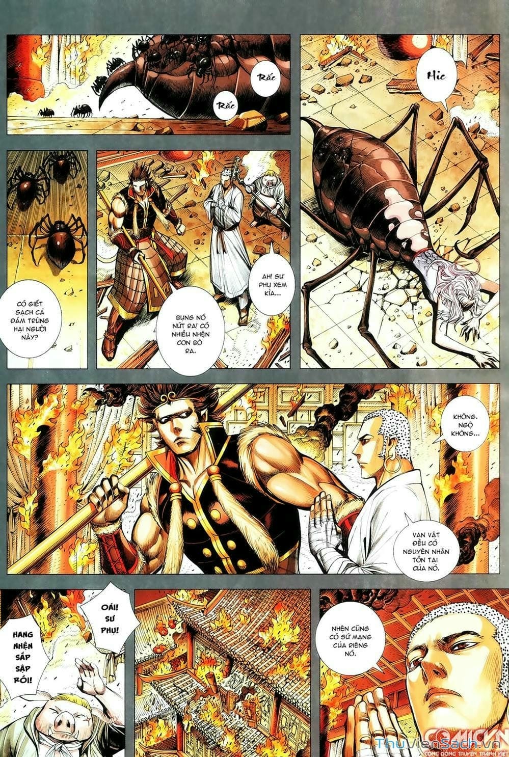 Truyện Tranh Tây Du trang 5