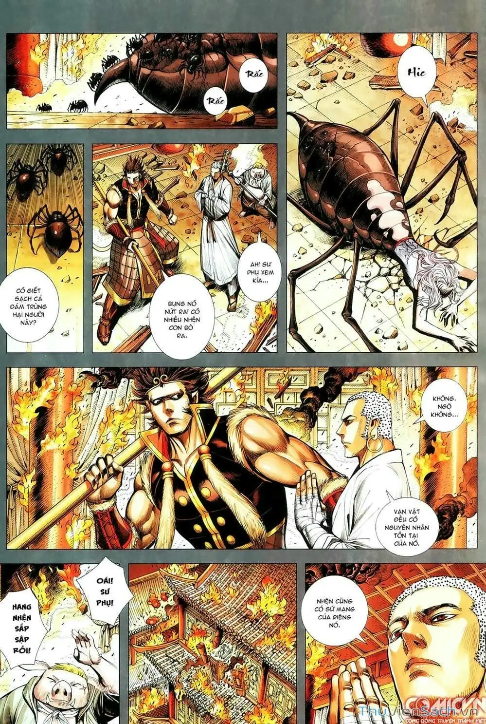 Truyện Tranh Tây Du trang 5