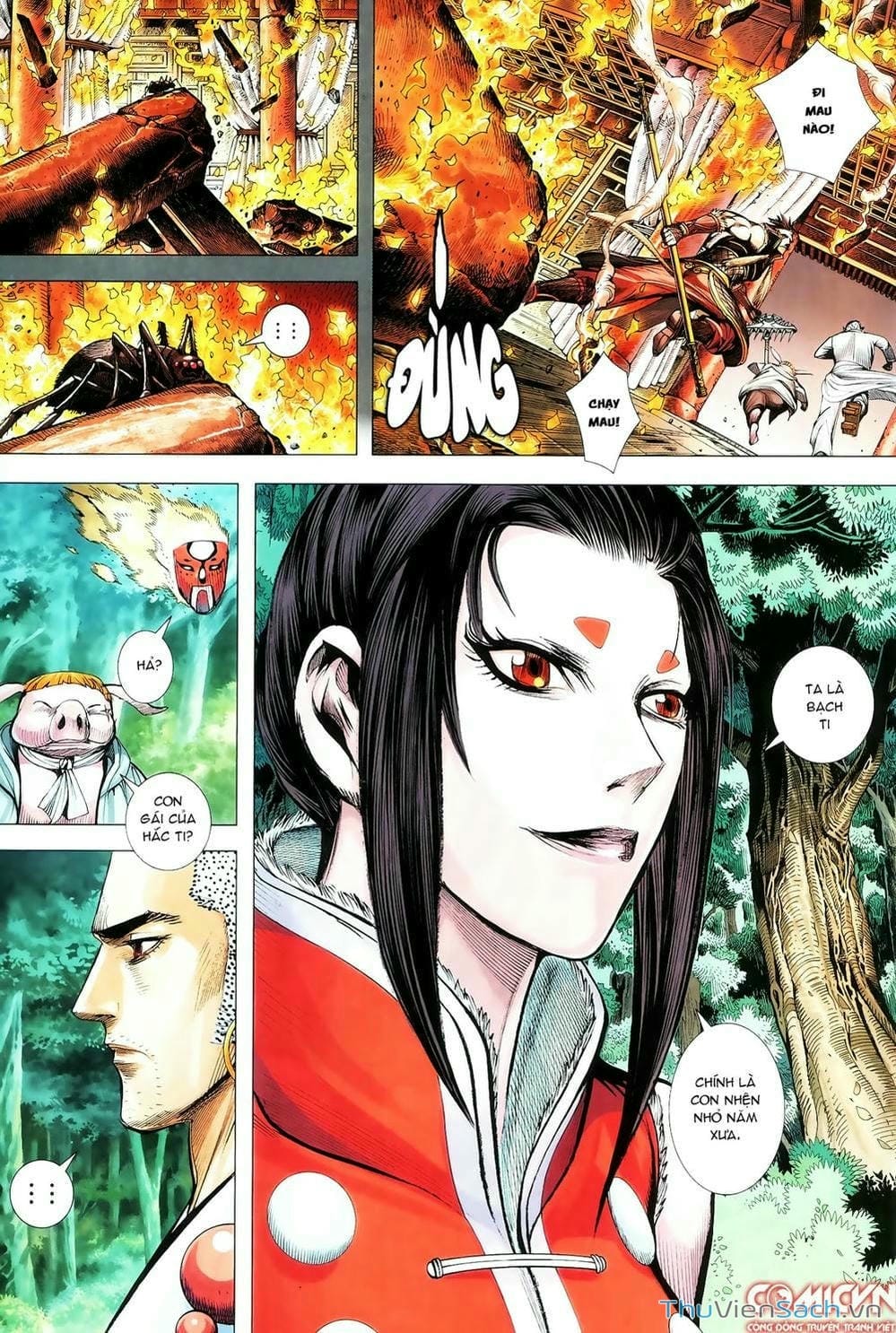 Truyện Tranh Tây Du trang 5