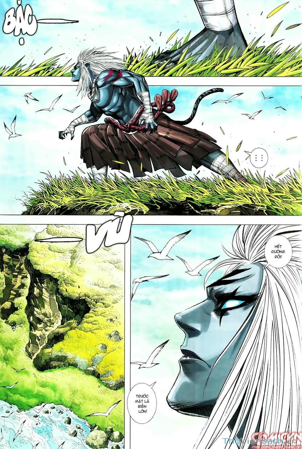 Truyện Tranh Tây Du trang 5