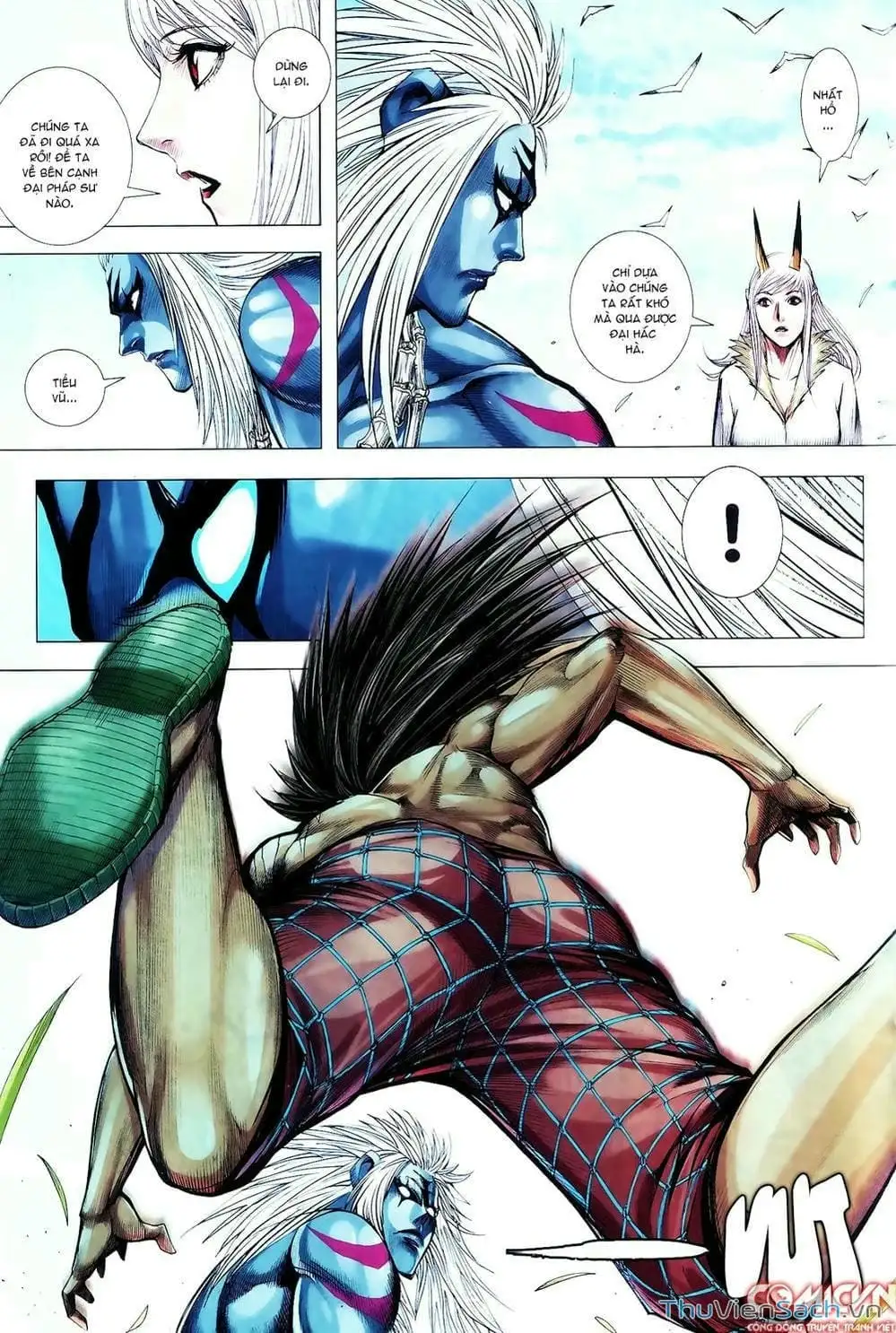 Truyện Tranh Tây Du trang 5