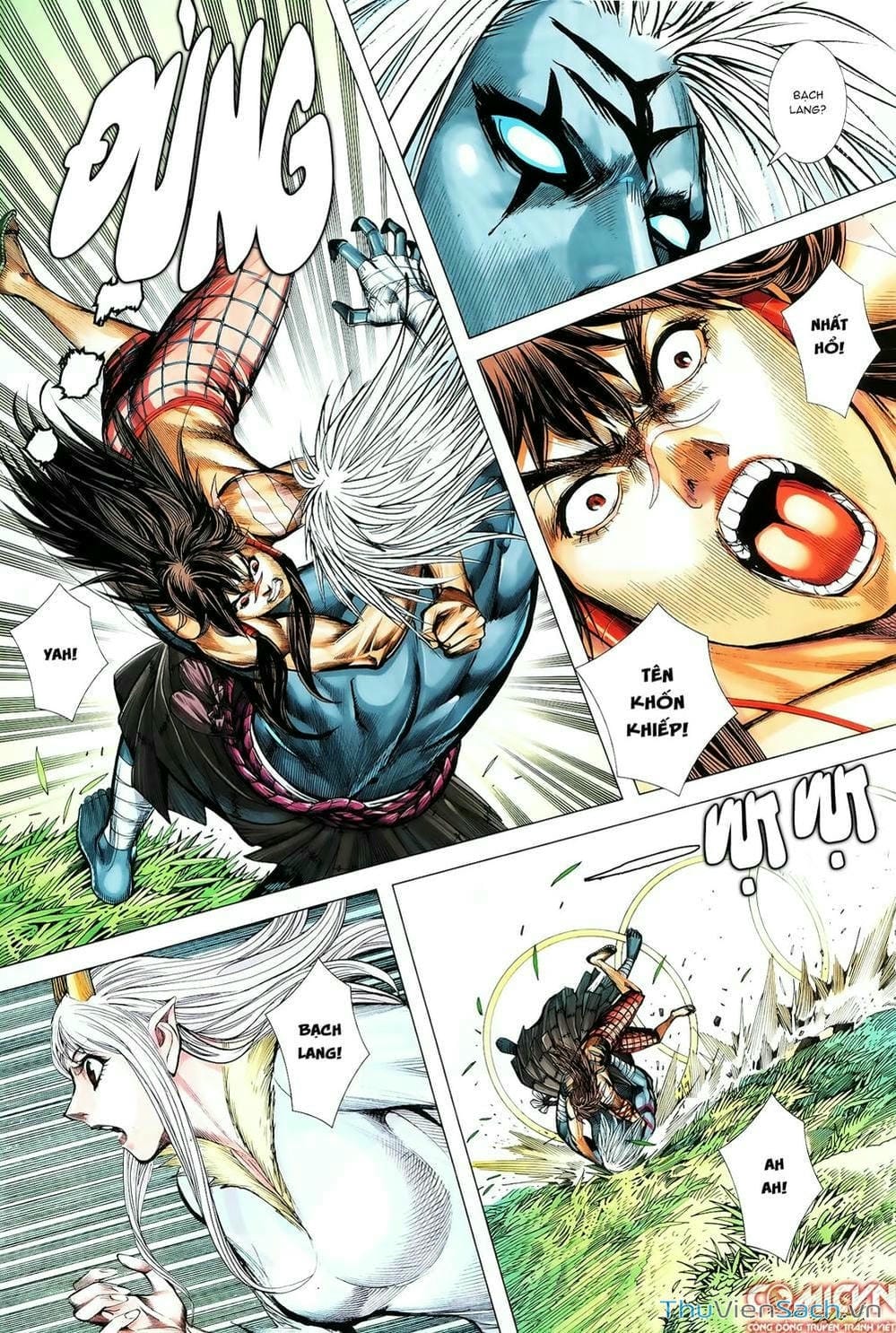 Truyện Tranh Tây Du trang 5