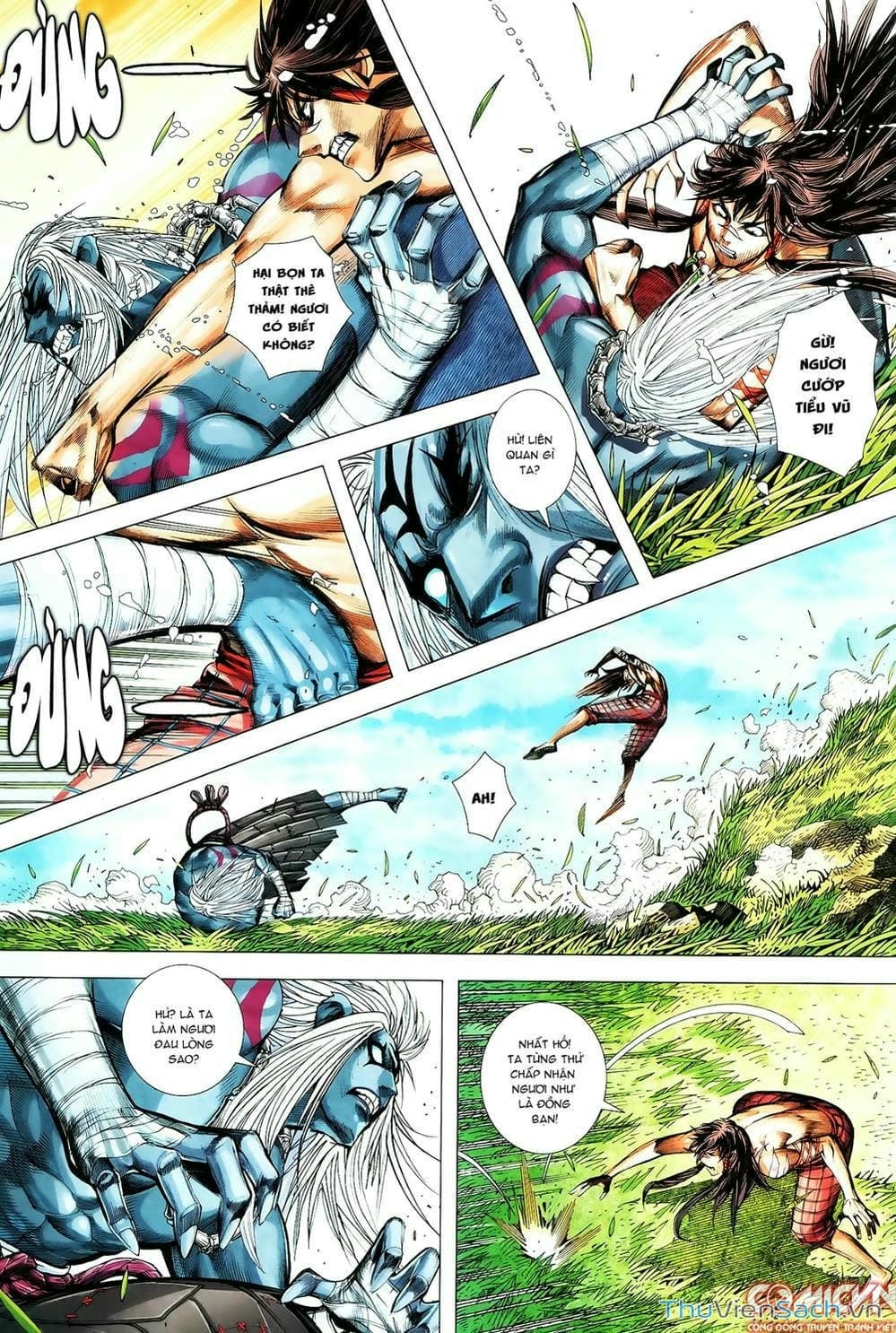 Truyện Tranh Tây Du trang 5