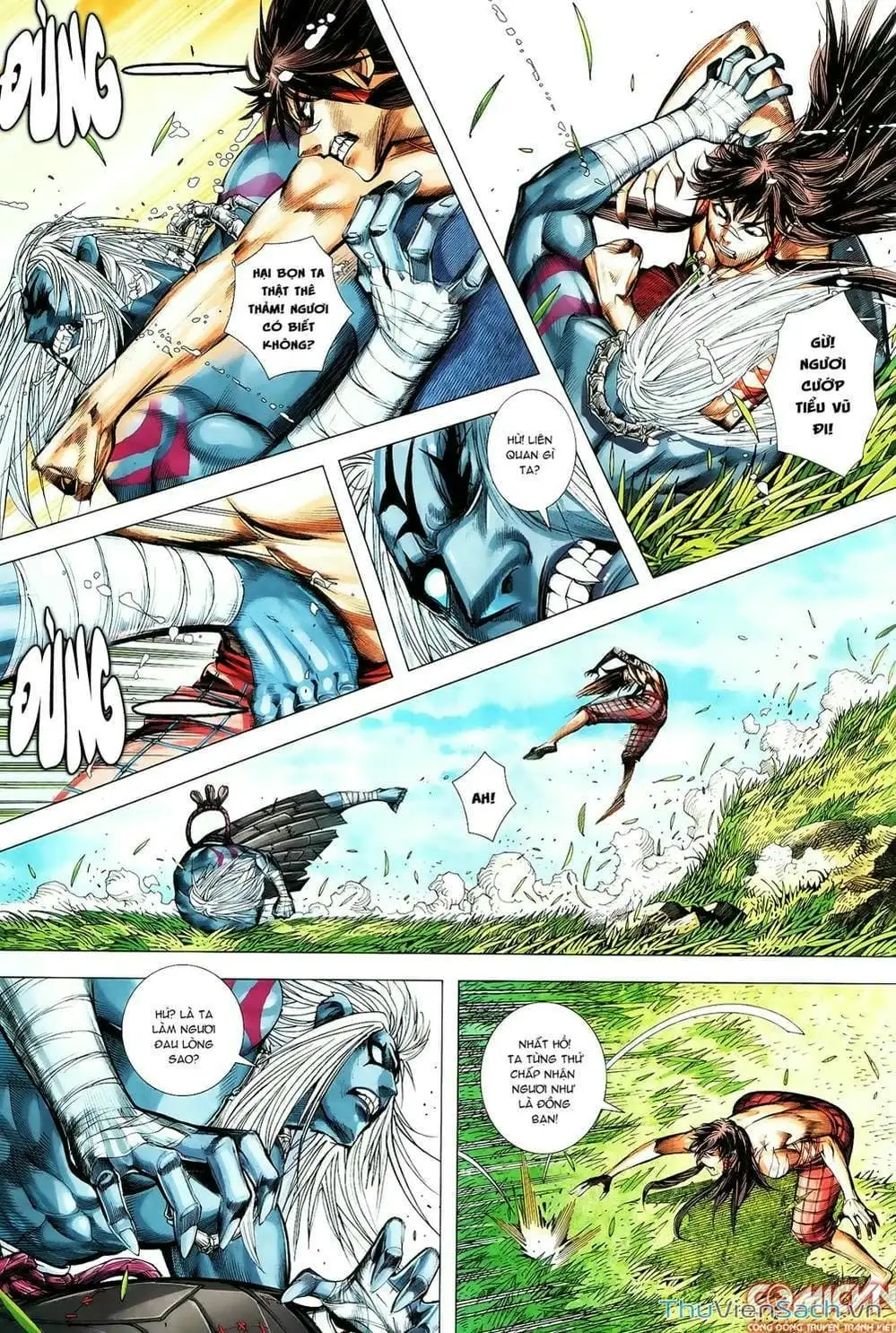 Truyện Tranh Tây Du trang 5