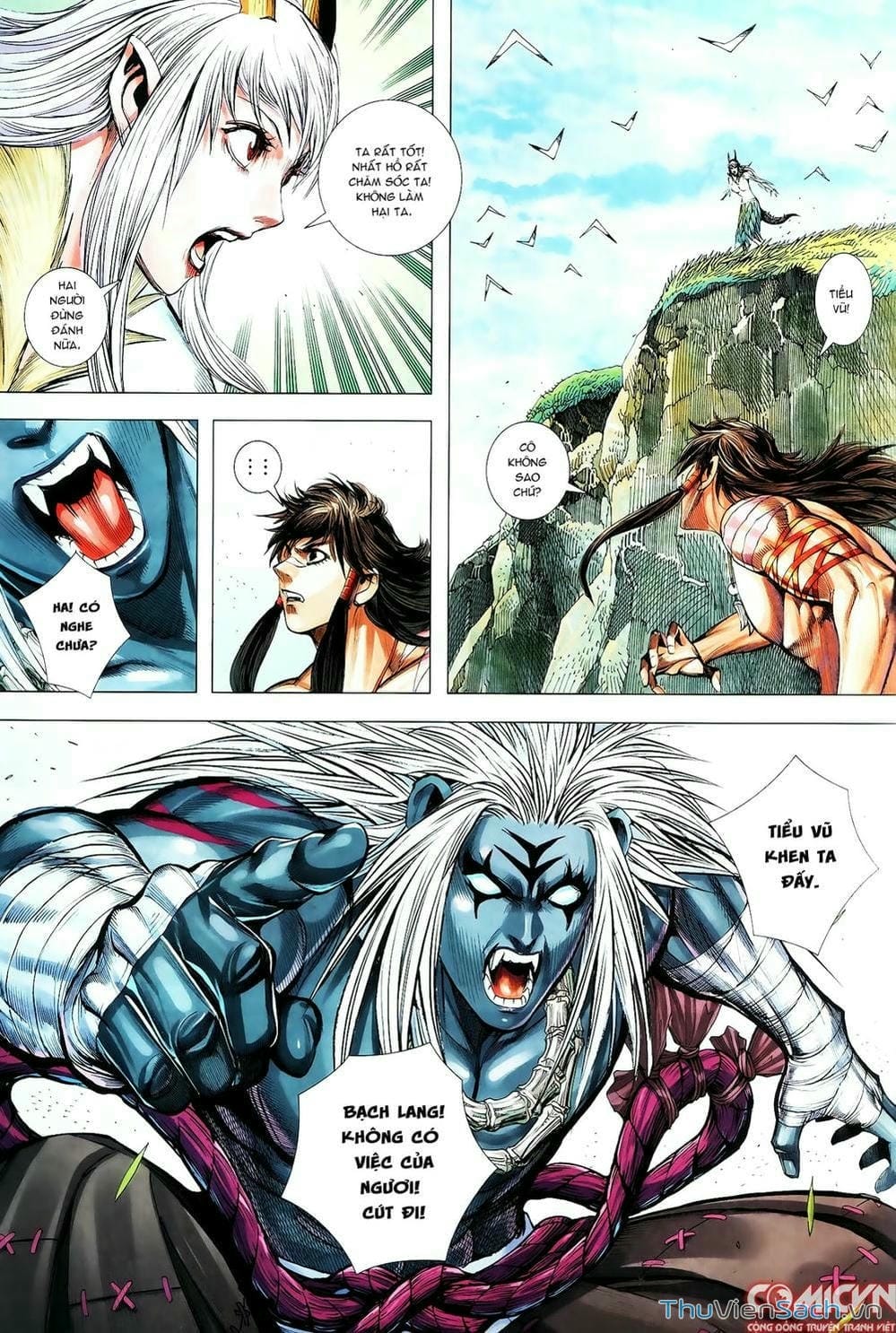 Truyện Tranh Tây Du trang 5