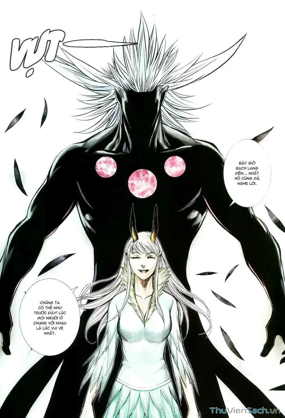 Truyện Tranh Tây Du trang 5