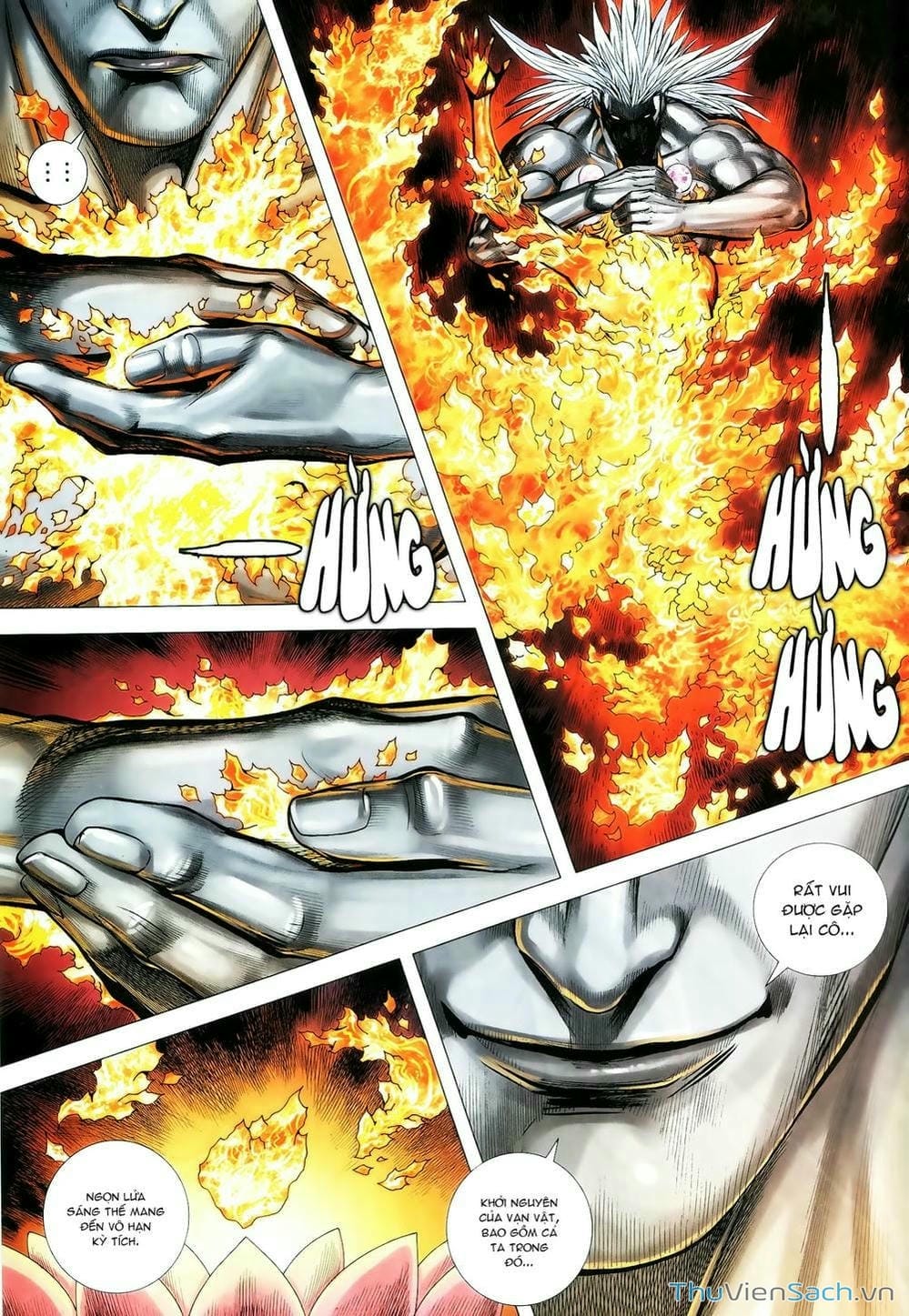 Truyện Tranh Tây Du trang 5