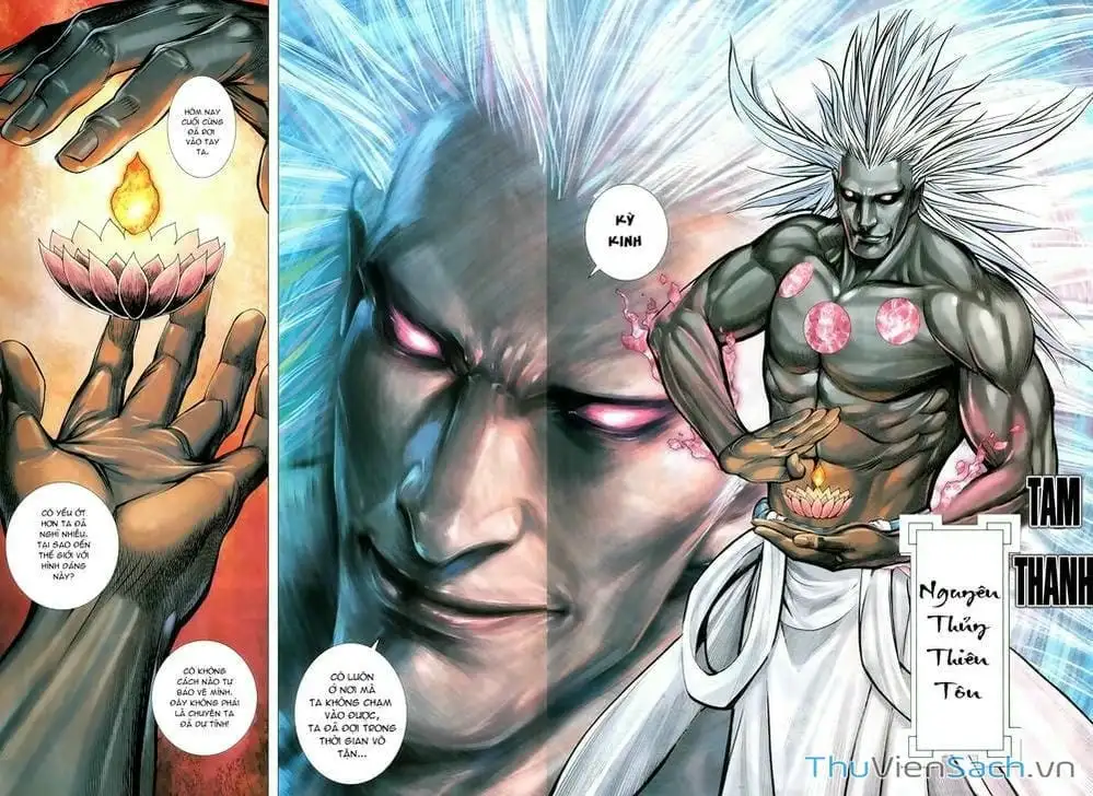 Truyện Tranh Tây Du trang 5