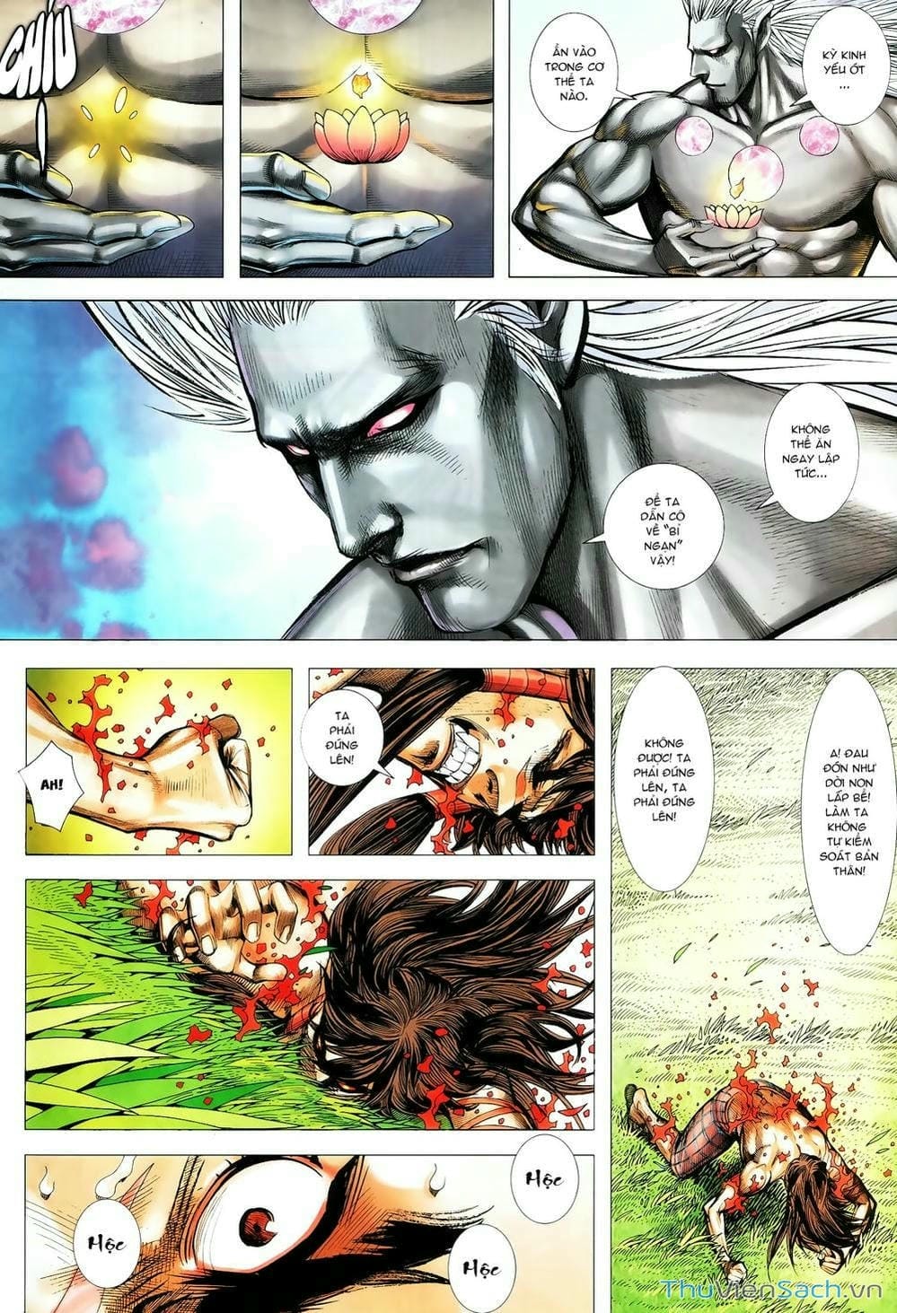 Truyện Tranh Tây Du trang 5