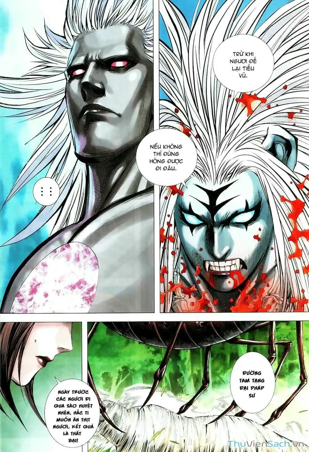 Truyện Tranh Tây Du trang 5