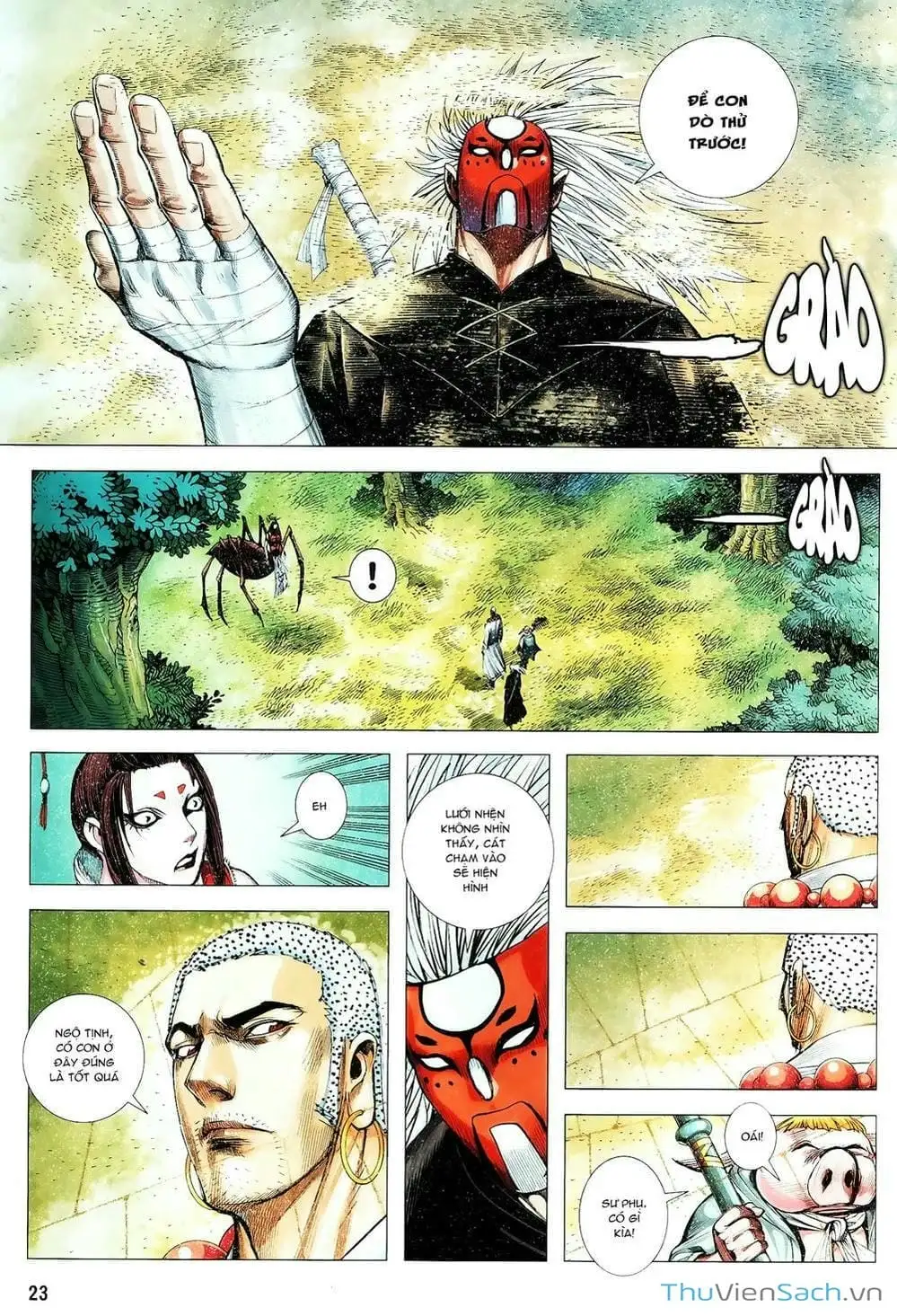 Truyện Tranh Tây Du trang 5