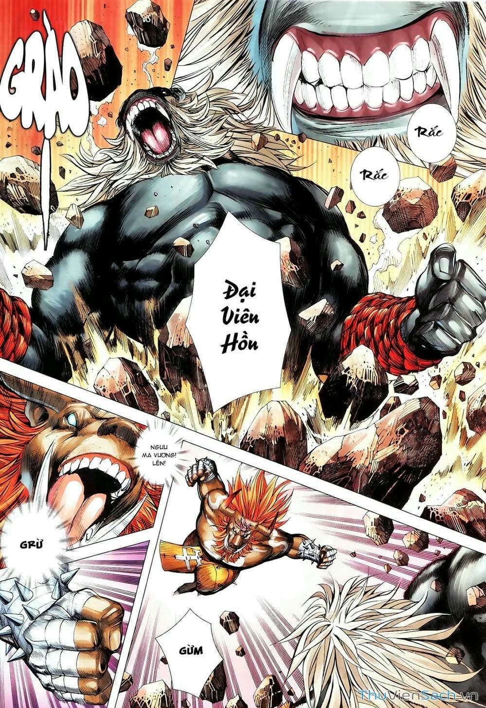 Truyện Tranh Tây Du trang 5