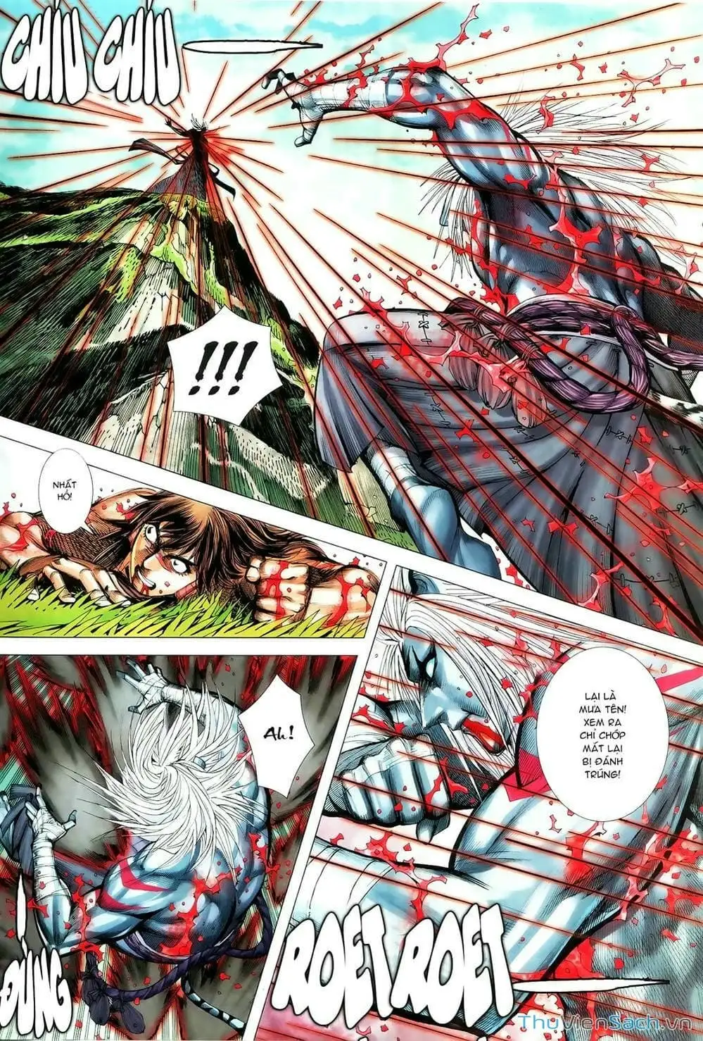 Truyện Tranh Tây Du trang 5