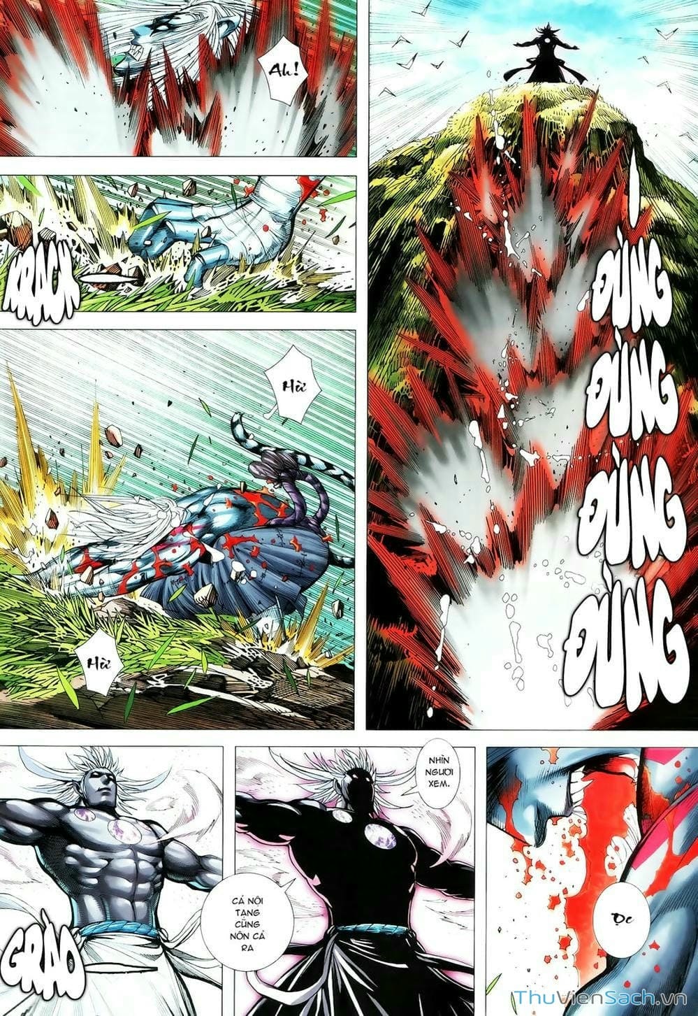 Truyện Tranh Tây Du trang 5