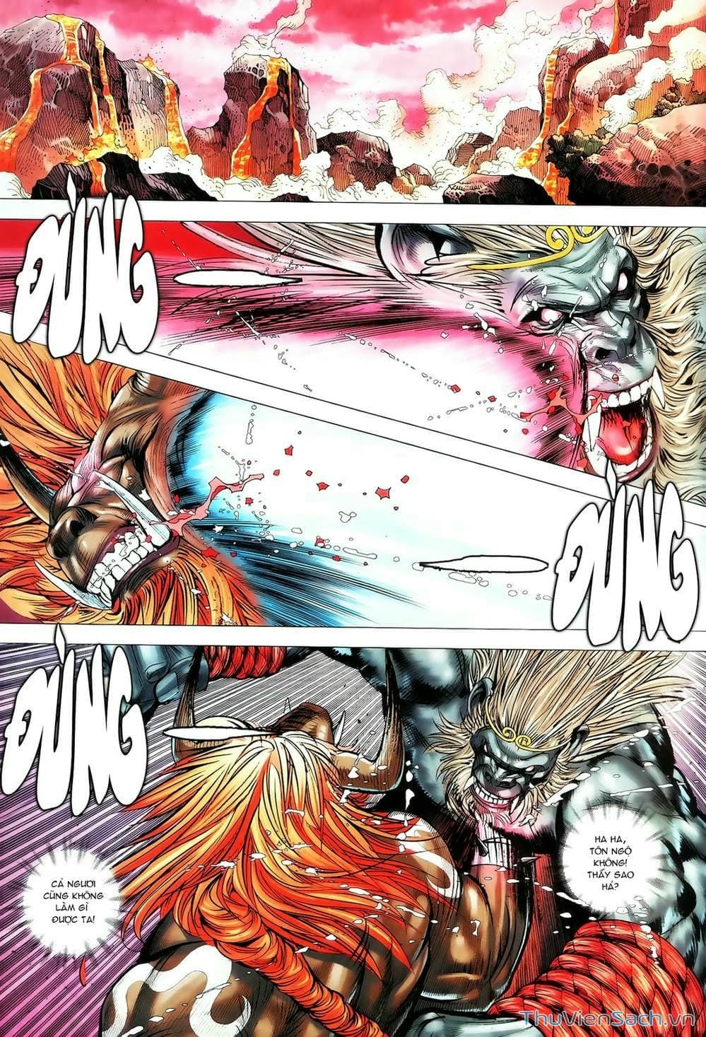 Truyện Tranh Tây Du trang 5