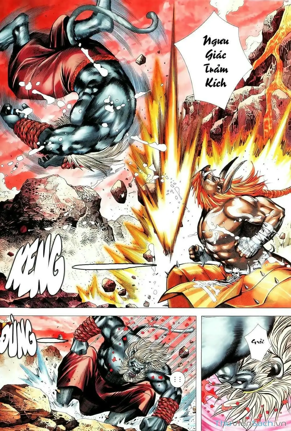 Truyện Tranh Tây Du trang 5