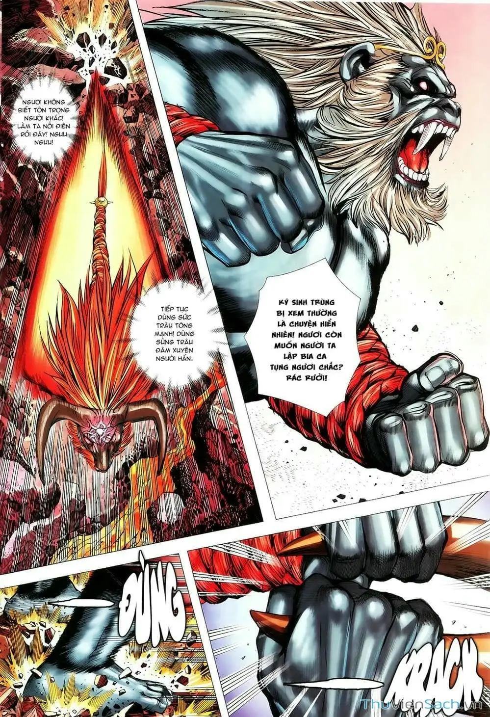 Truyện Tranh Tây Du trang 5