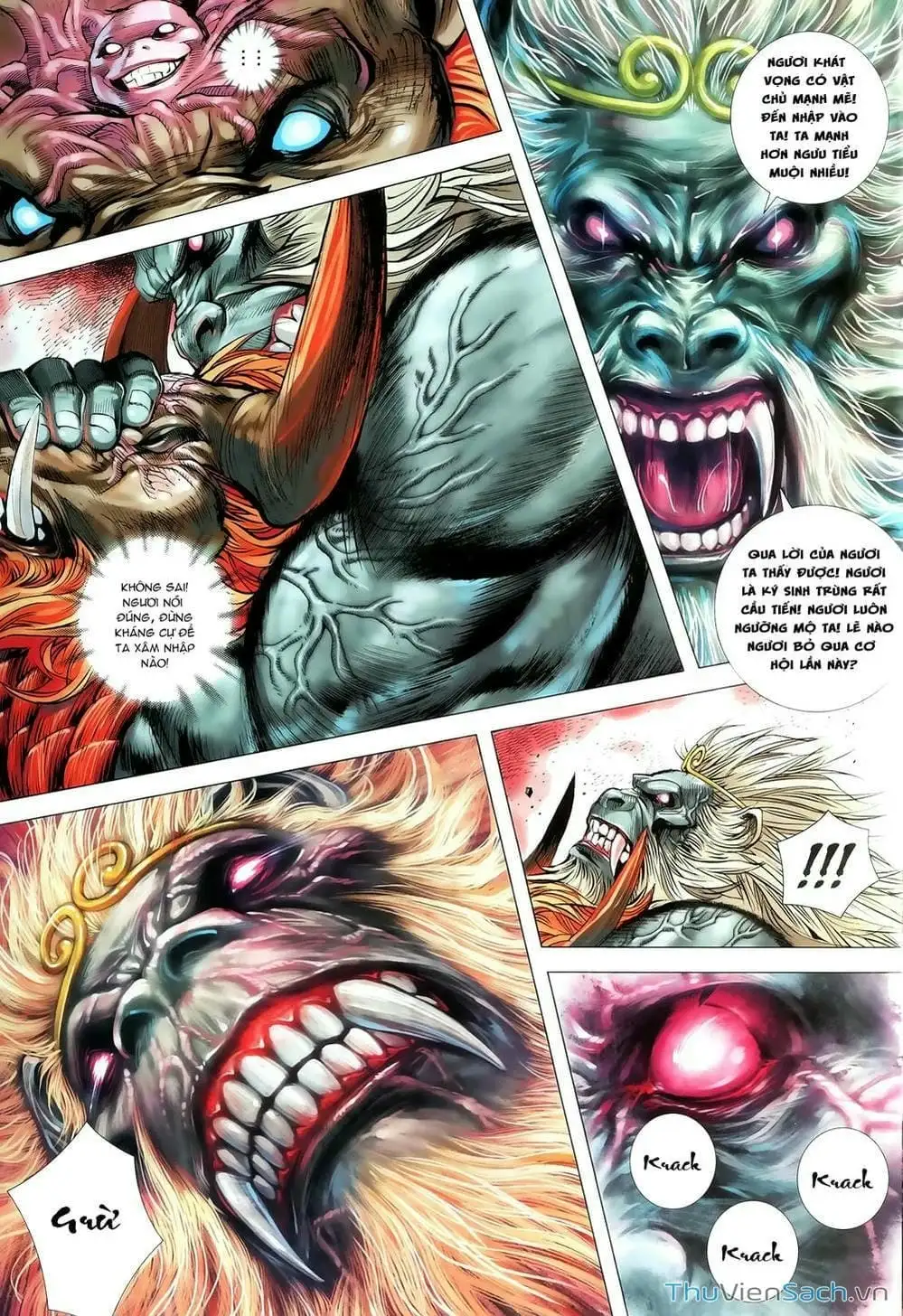 Truyện Tranh Tây Du trang 5