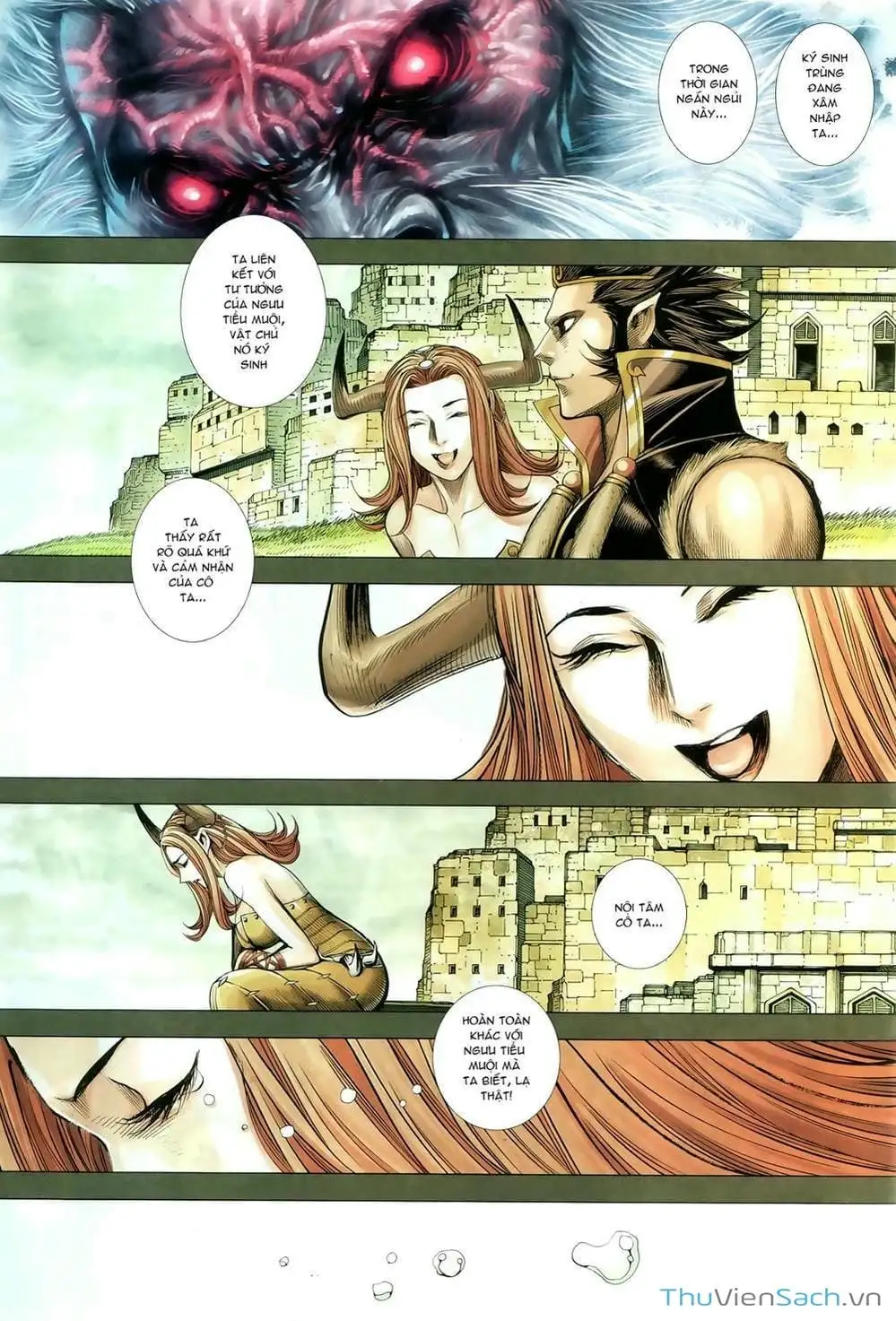 Truyện Tranh Tây Du trang 5