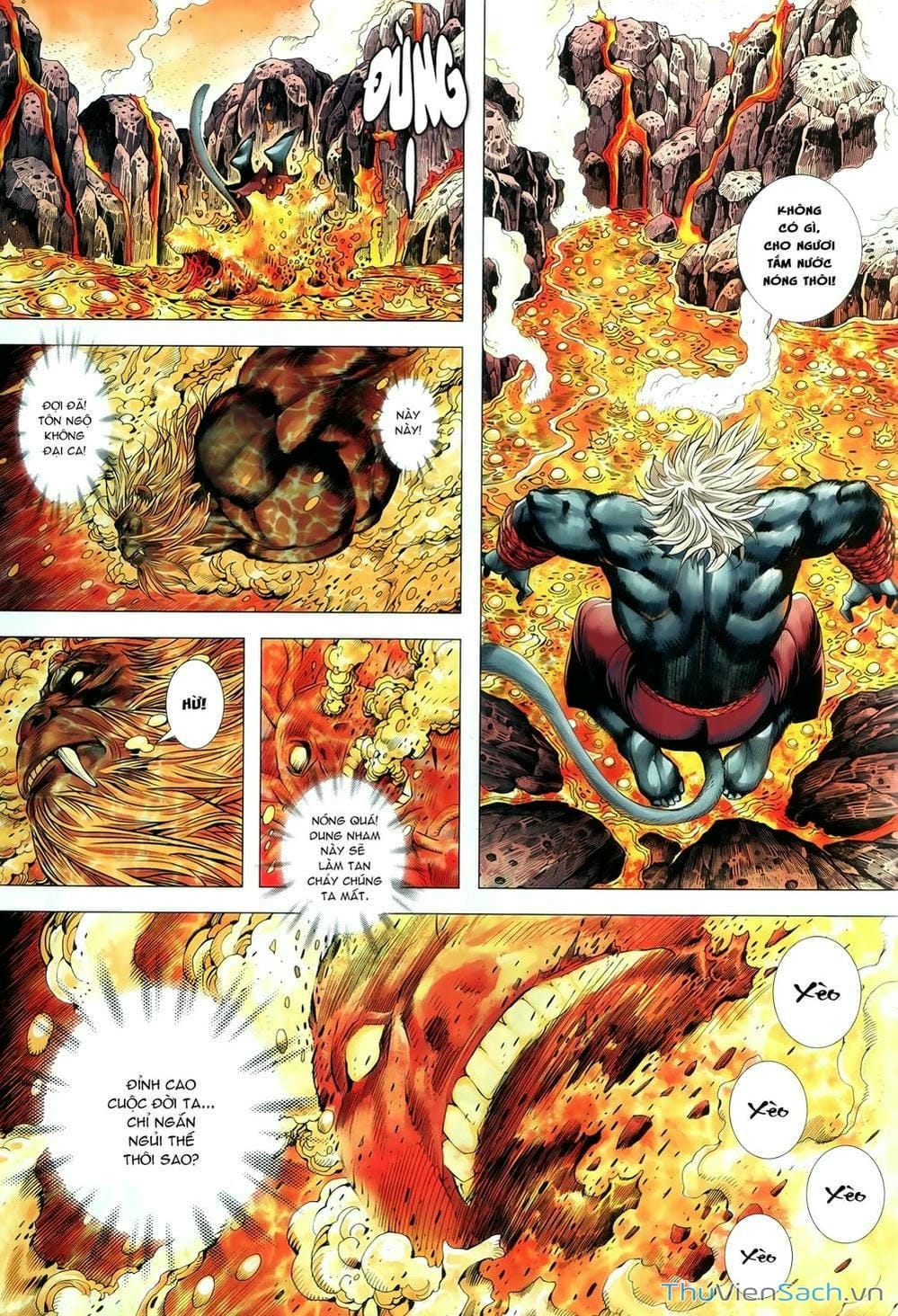 Truyện Tranh Tây Du trang 5